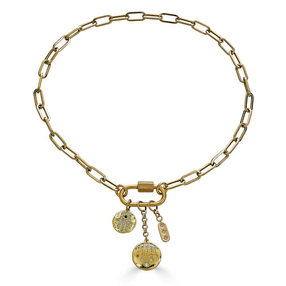 Charm Necklaces at Loni Paul: Symbols of Transformation and Growth