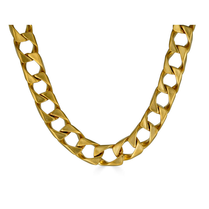 Square Curb Chain Choker